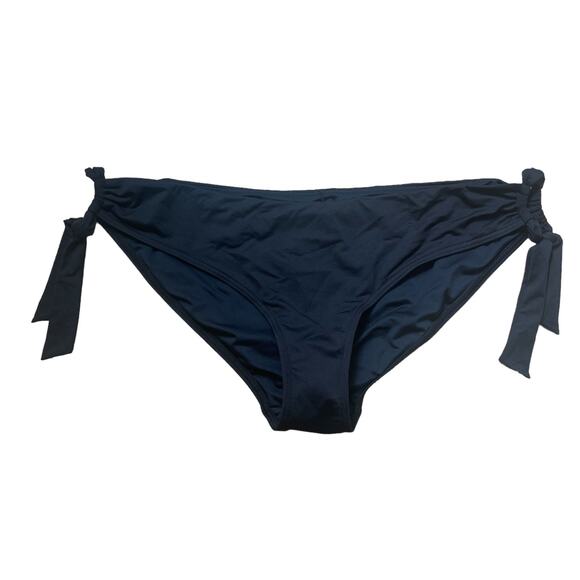 Sea Level Tie Side Swim Bottoms Black Womens Size US 12 - Picture 3 of 6